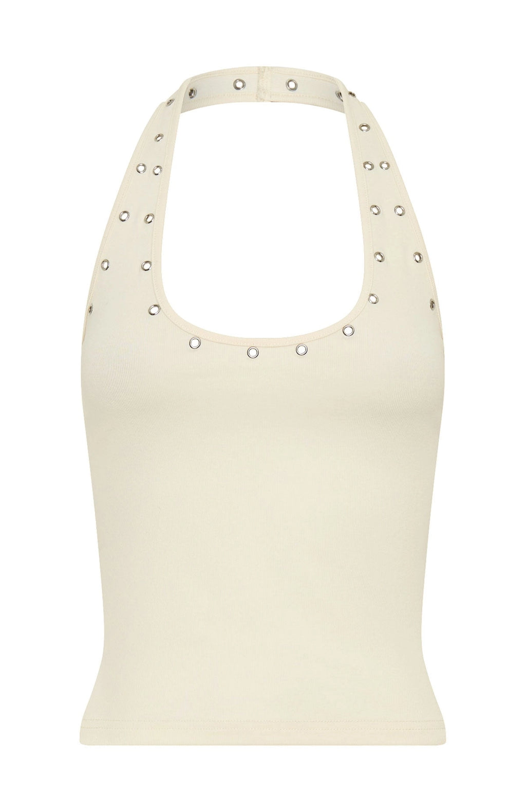 LaPose Akshaya Studded Halter Top