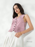 Alaa Strapless Cropped Top [Z2BQRZOL]