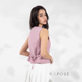 Alaa Strapless Cropped Top [4P6AK9UC]
