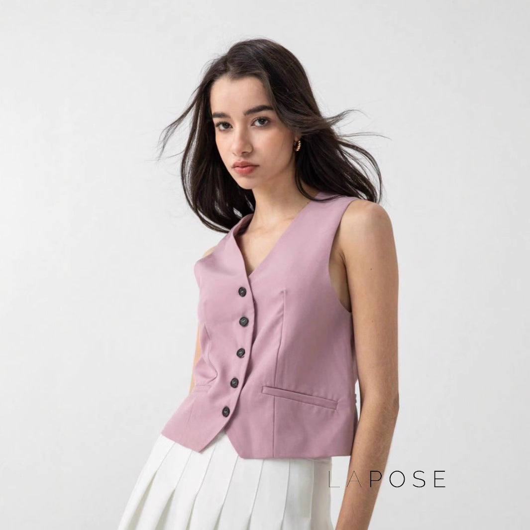 Alaa Strapless Cropped Top [75ZDAJCI]