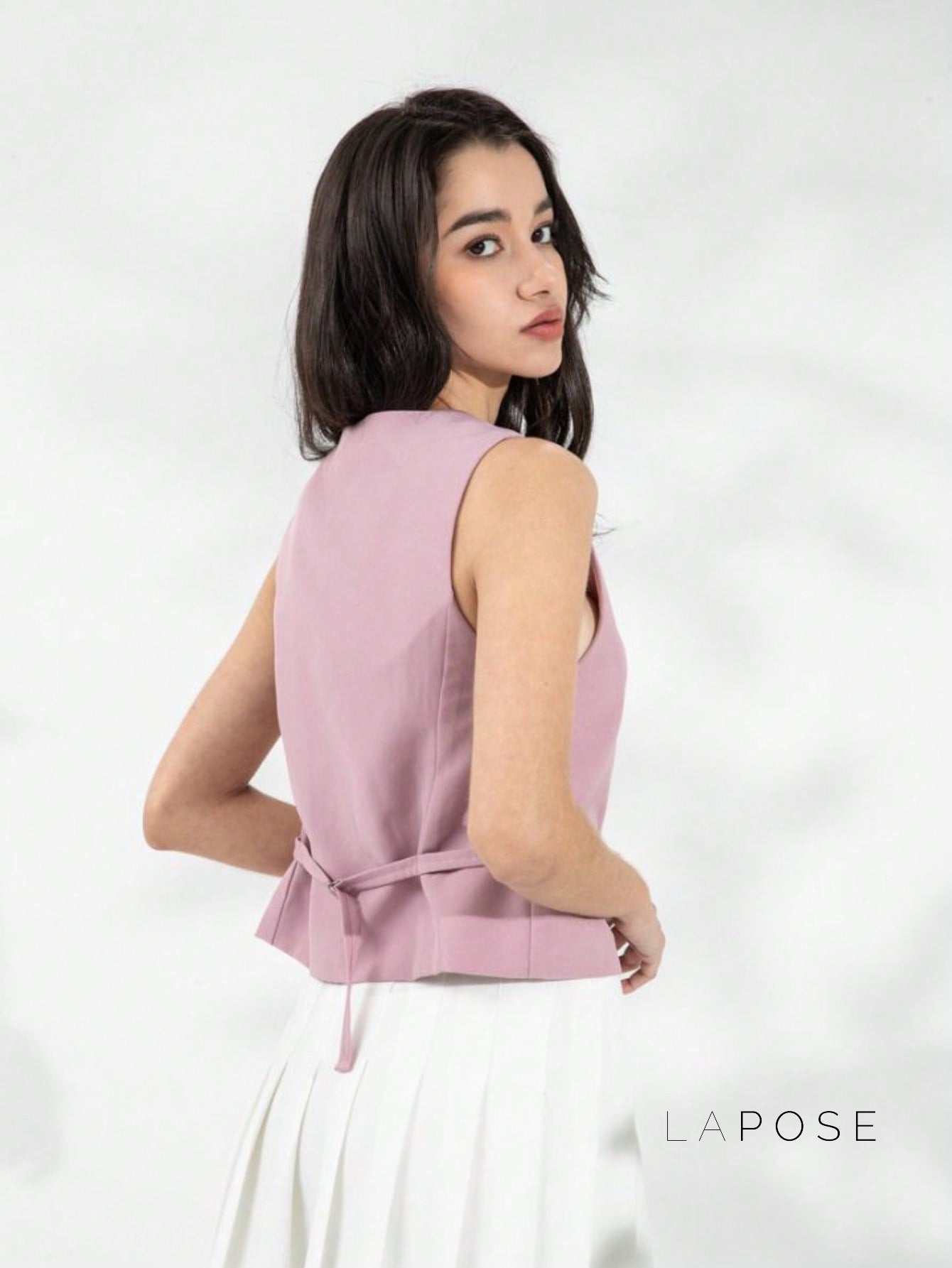 Alaa Strapless Cropped Top [JJ4M3SPU]