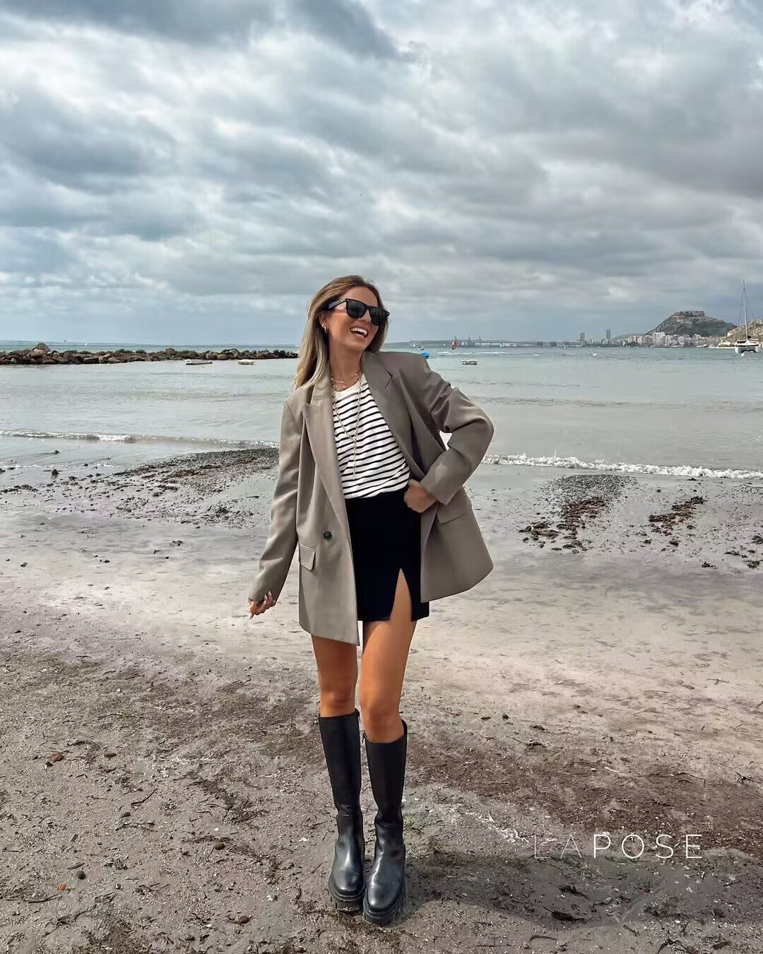 Alaia Tailored Blazer [YK2781BQ]
