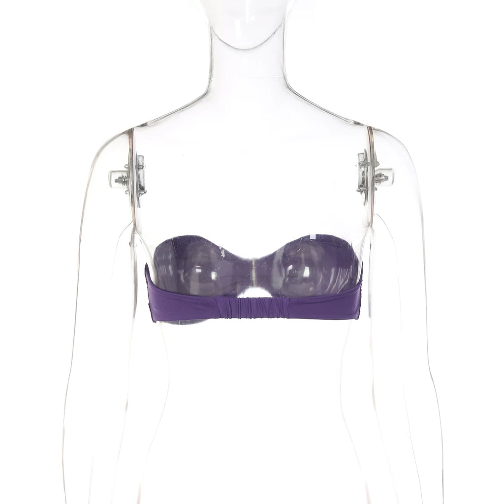 LaPose - Alanah Cut-Out Mini Dress Set