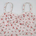 Alannah Floral Lace Short Set [A0T7940T]