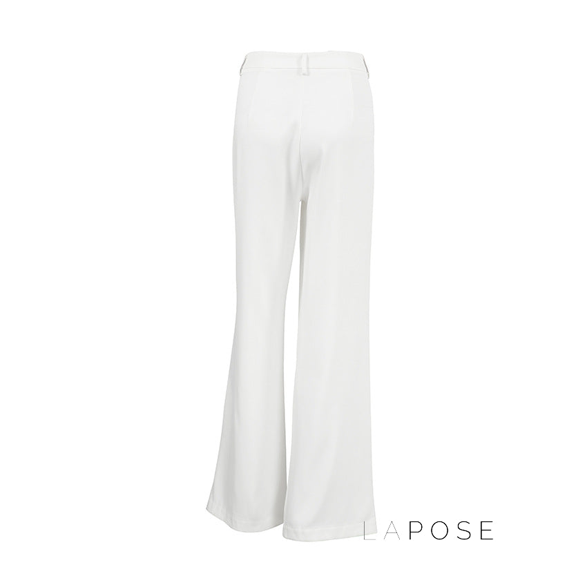 Alaura High-Waisted Straight Pants [TK1VY3KN]