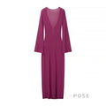Alea Knit Bodycon Maxi Dress [2958JKC4]