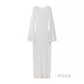Alea Knit Bodycon Maxi Dress [MQ3CXHIT]