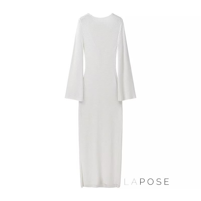 Alea Knit Bodycon Maxi Dress [MQ3CXHIT]