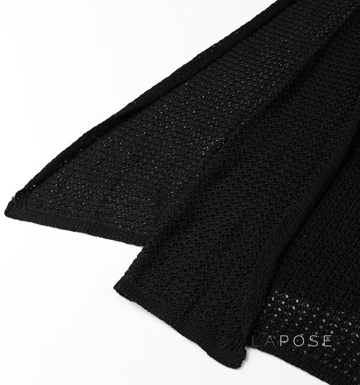 Alea Knit Bodycon Maxi Dress [C1BYMQKV]