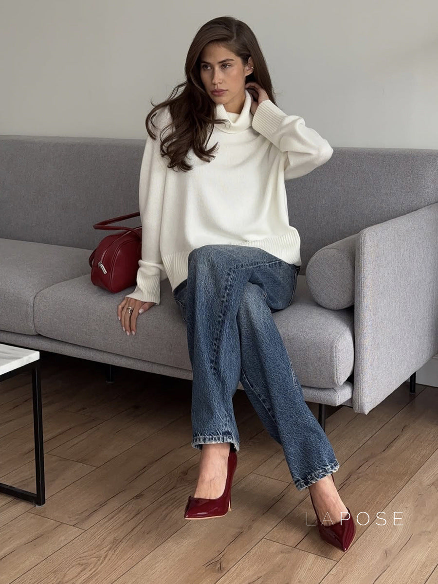 Aleisha Cozy Turtleneck Sweater [OZL21EC0]