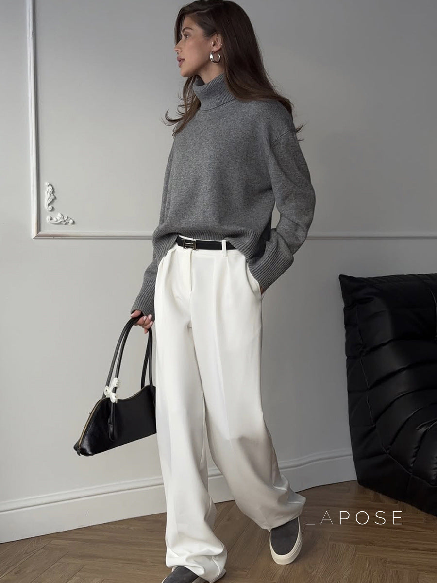 Aleisha Cozy Turtleneck Sweater [OJ9UTXOU]