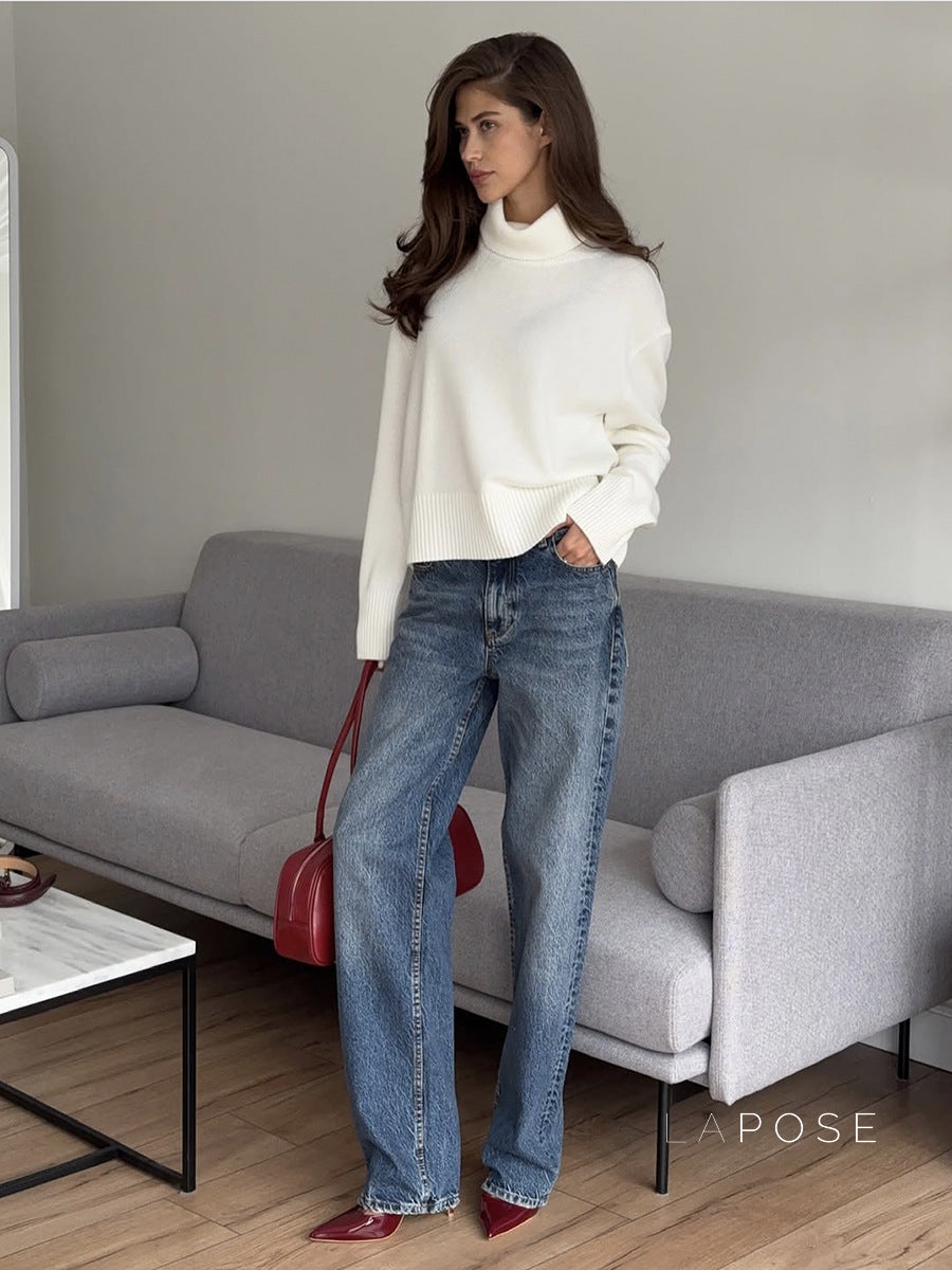 Aleisha Cozy Turtleneck Sweater [XAD3N7SA]