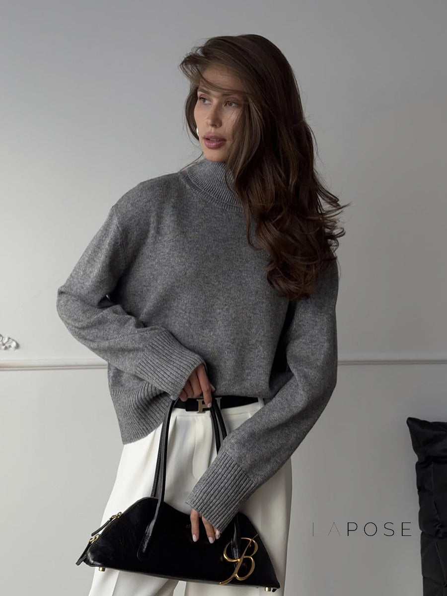 Aleisha Cozy Turtleneck Sweater [P6IYY9AM]