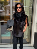 Aleiyah Faux Fur Vest [1KSH8GUL]