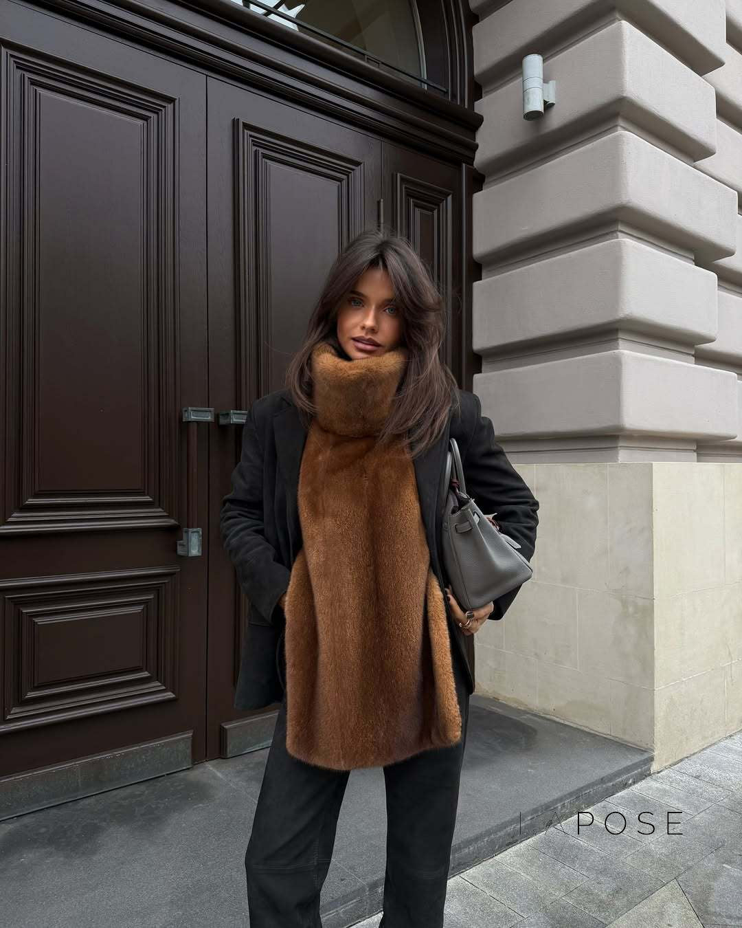 Aleiyah Faux Fur Vest [E85F3QAS]
