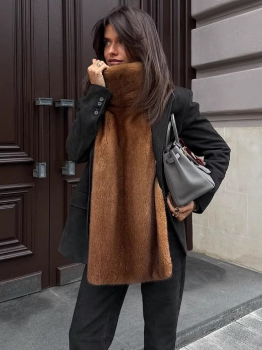 Aleiyah Faux Fur Vest [RQV1BAAS]