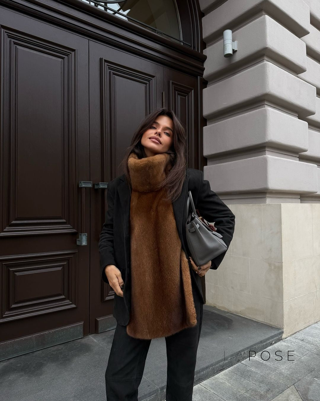 Aleiyah Faux Fur Vest [0WW39ULE]