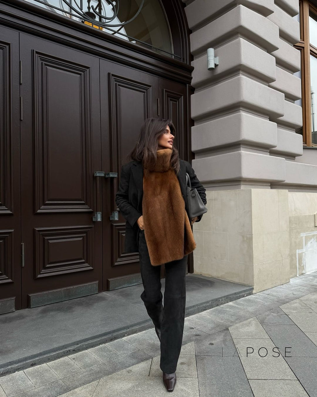 Aleiyah Faux Fur Vest [CO062IP0]
