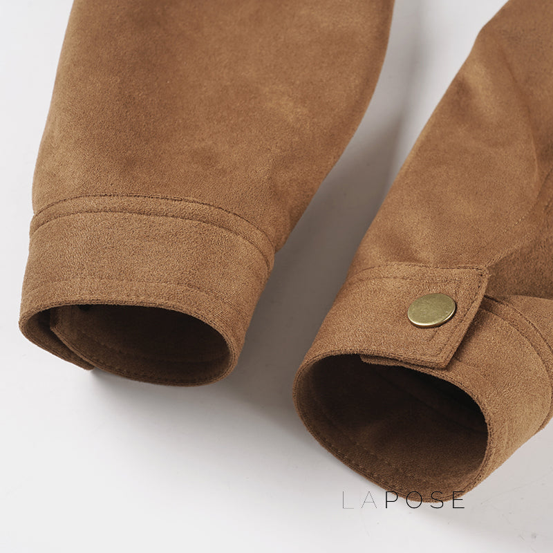 Alesana Retro Patchwork Cropped Jacket [01BR1WZM]