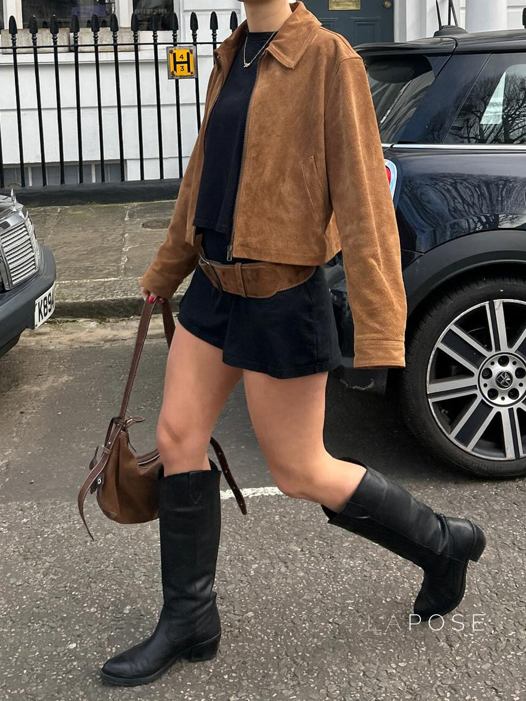 Alesana Retro Patchwork Cropped Jacket [BG8MOTU4]