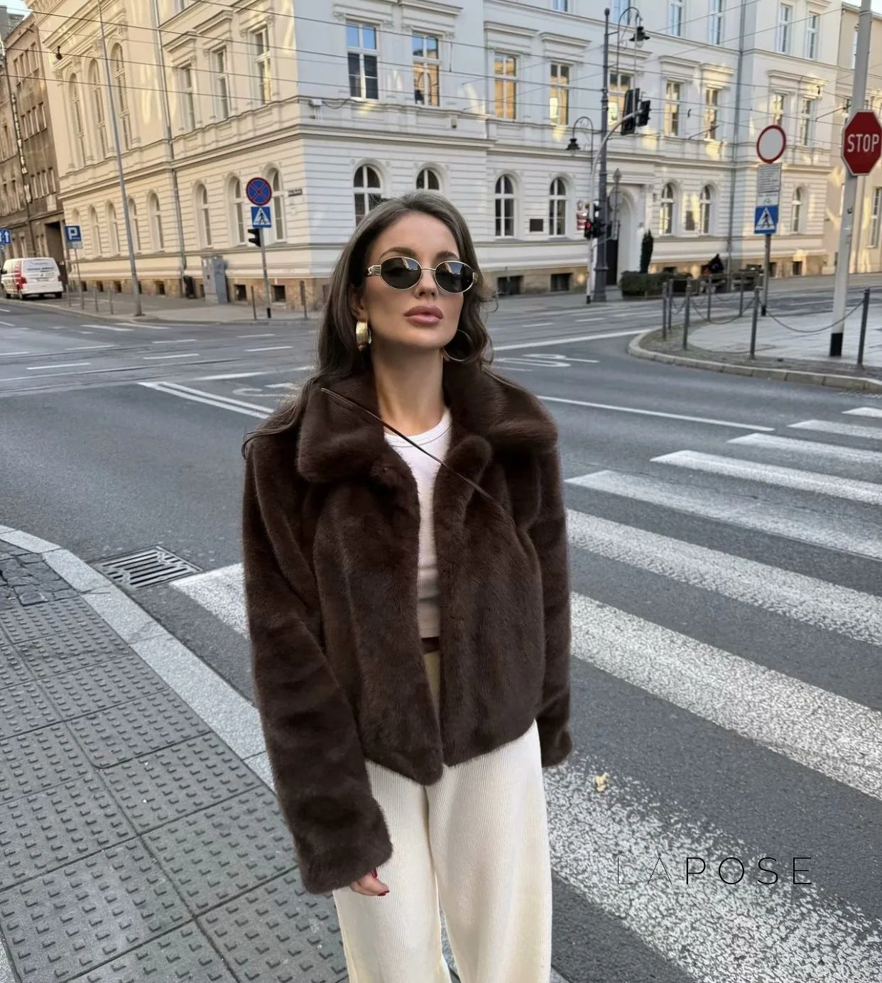 Alexia Faux Fur Coat [3UY6QZFQ]