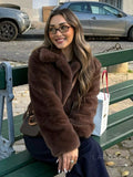 Alexia Faux Fur Coat [99YZQPX1]