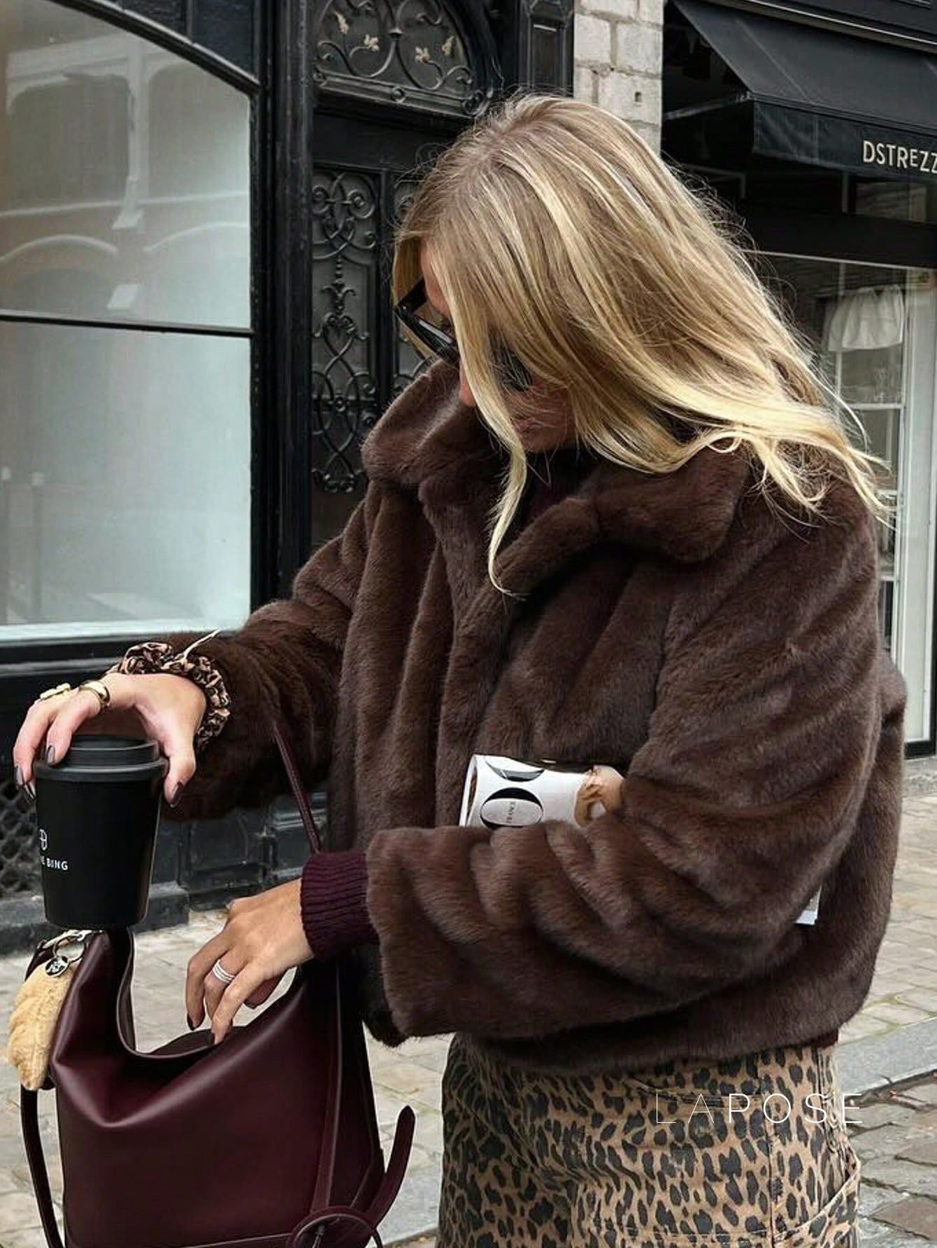 Alexia Faux Fur Coat [8HJ6H99Z]