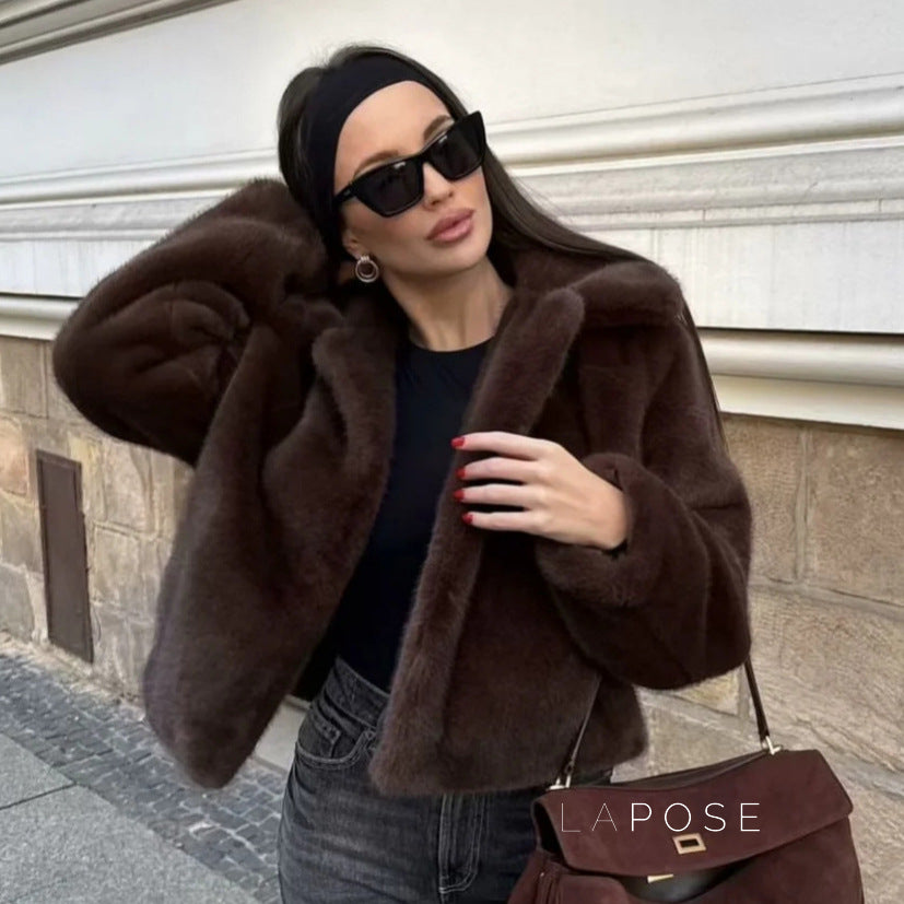 Alexia Faux Fur Coat [0LBHV1H5]