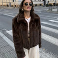 Alexia Faux Fur Coat [W68QK1BQ]