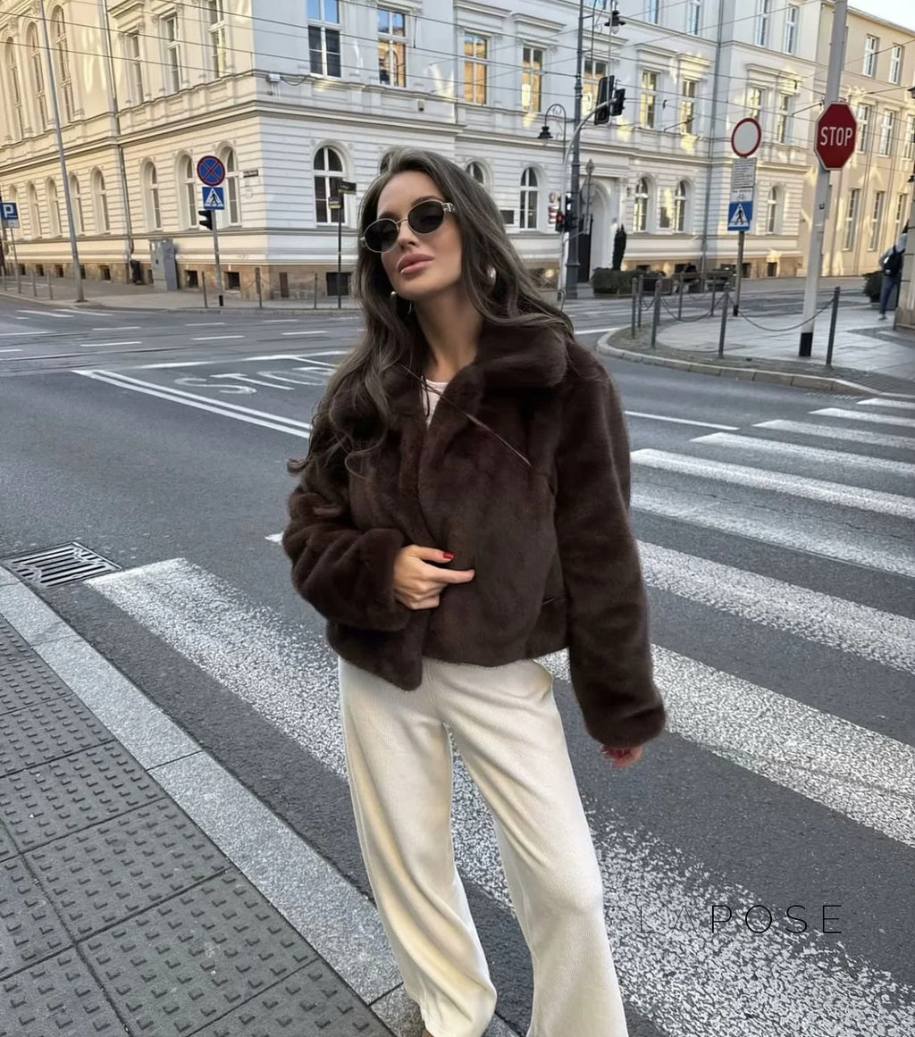 Alexia Faux Fur Coat [G4HL6WGY]