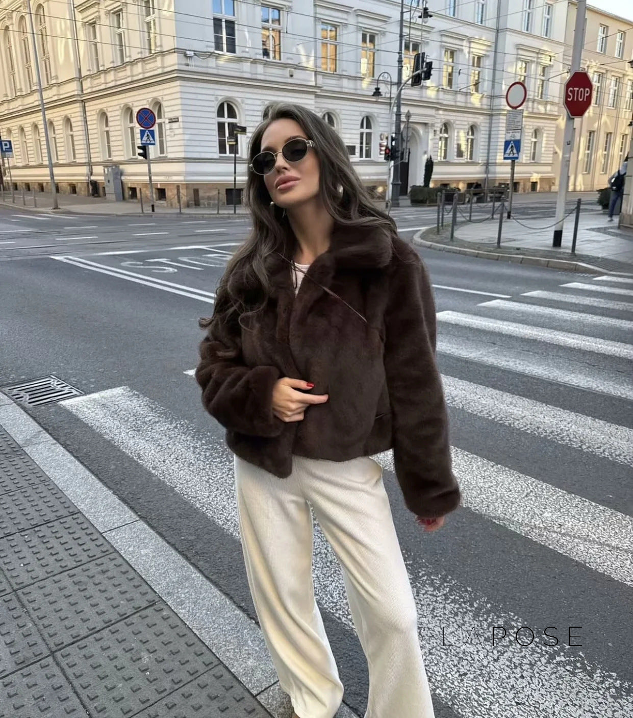 Alexia Faux Fur Coat [G4HL6WGY]