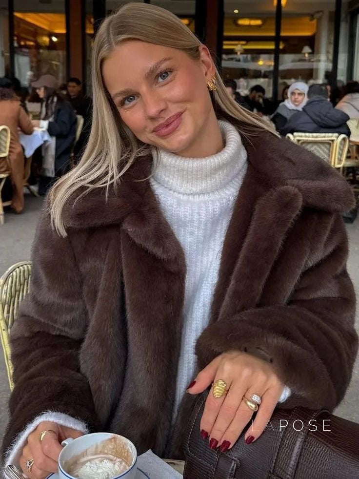 Alexia Faux Fur Coat [VXWTQNDI]