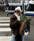 Alexia Faux Fur Coat [G40DM944]