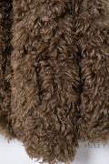 Alexzandria Lapel Faux Fur Jacket [AITGR5R3]