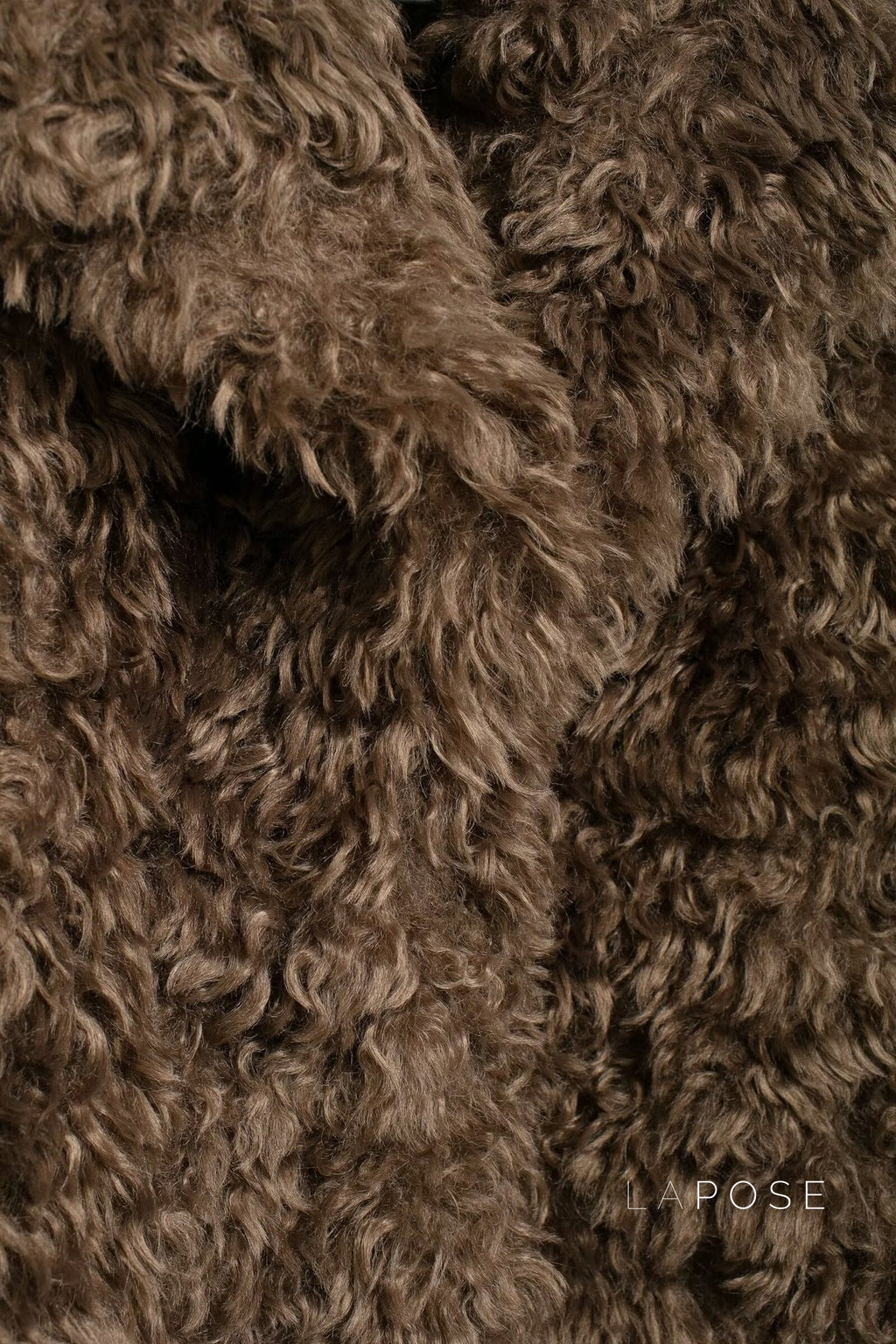 Alexzandria Lapel Faux Fur Jacket [UT1BTQJQ]