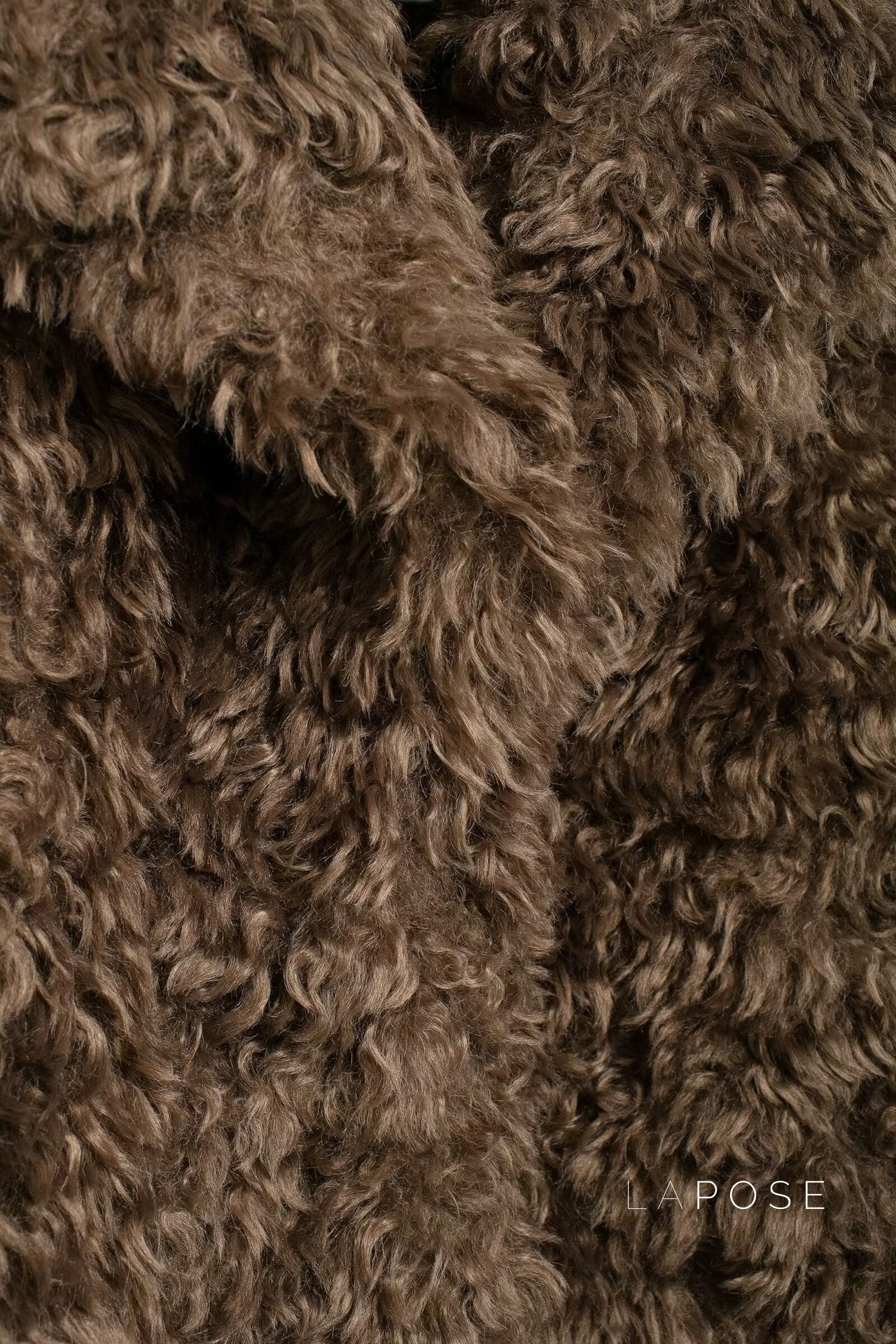 Alexzandria Lapel Faux Fur Jacket [UT1BTQJQ]