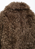 Alexzandria Lapel Faux Fur Jacket [WQMQTHDE]