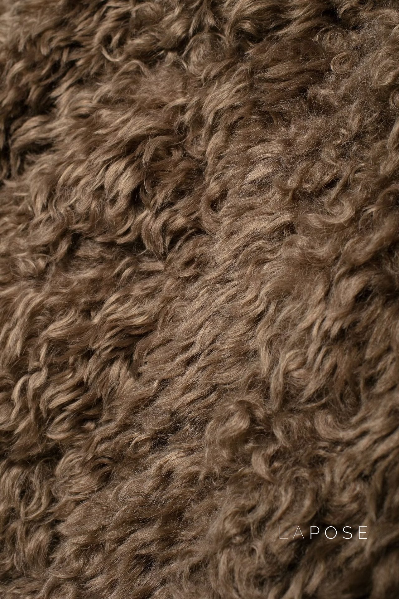 Alexzandria Lapel Faux Fur Jacket [PJ66EG7L]
