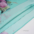 Aleya Green Floral Maxi Skirt [ONV59X93]