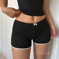 Aleyah Lace Trim Shorts [SNMHEQ73]