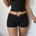 Aleyah Lace Trim Shorts [4LWOQEWK]