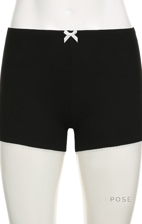 Aleyah Lace Trim Shorts [RYW2RH2S]