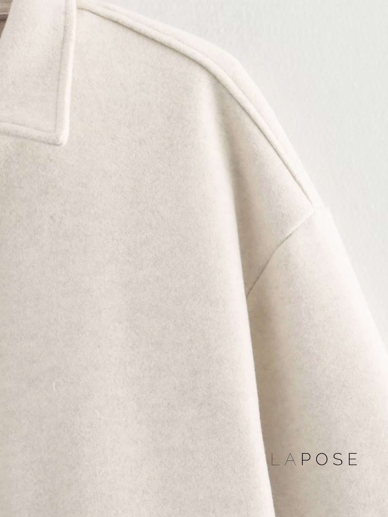 Alice Wide-Zip Wool Jacket [4A3UQZBL]