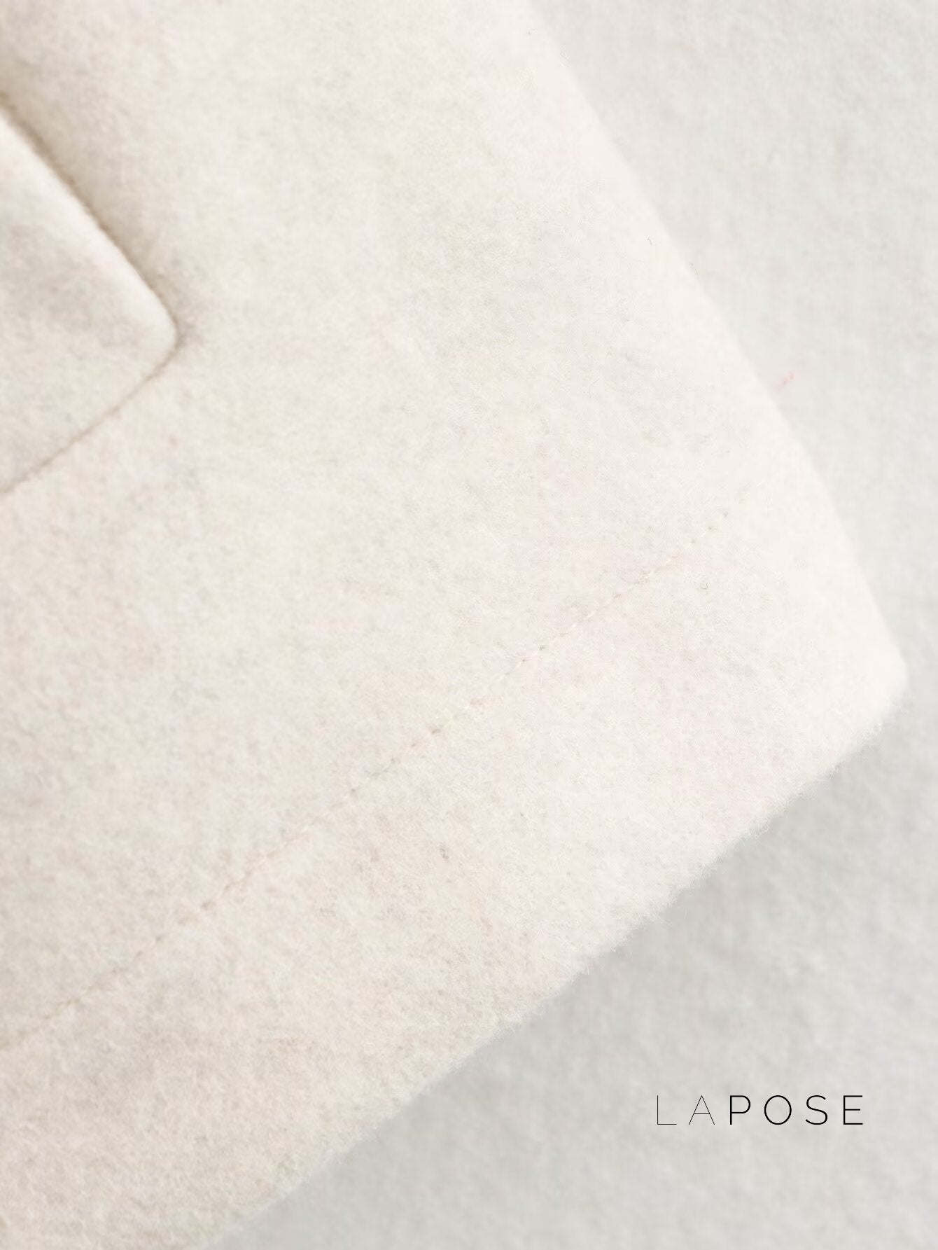 Alice Wide-Zip Wool Jacket [UUAS81KU]