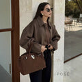 Alice Wide-Zip Wool Jacket [B33R8SGE]