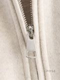Alice Wide-Zip Wool Jacket [7QE1NAVO]