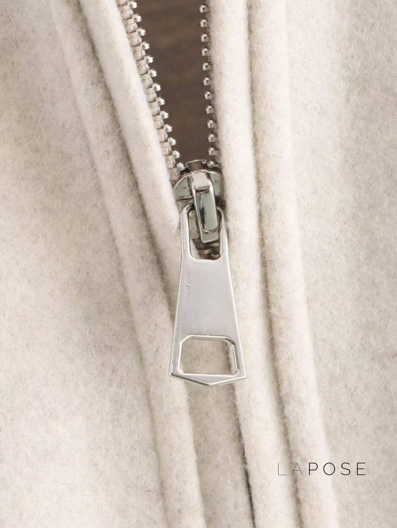 Alice Wide-Zip Wool Jacket [7QE1NAVO]