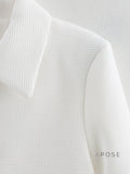 Alicia Cropped Lapel Jacket [G0UIFVKH]