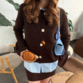 Alizah Bell Sleeve Knit Cardigan [ANVLOP80]