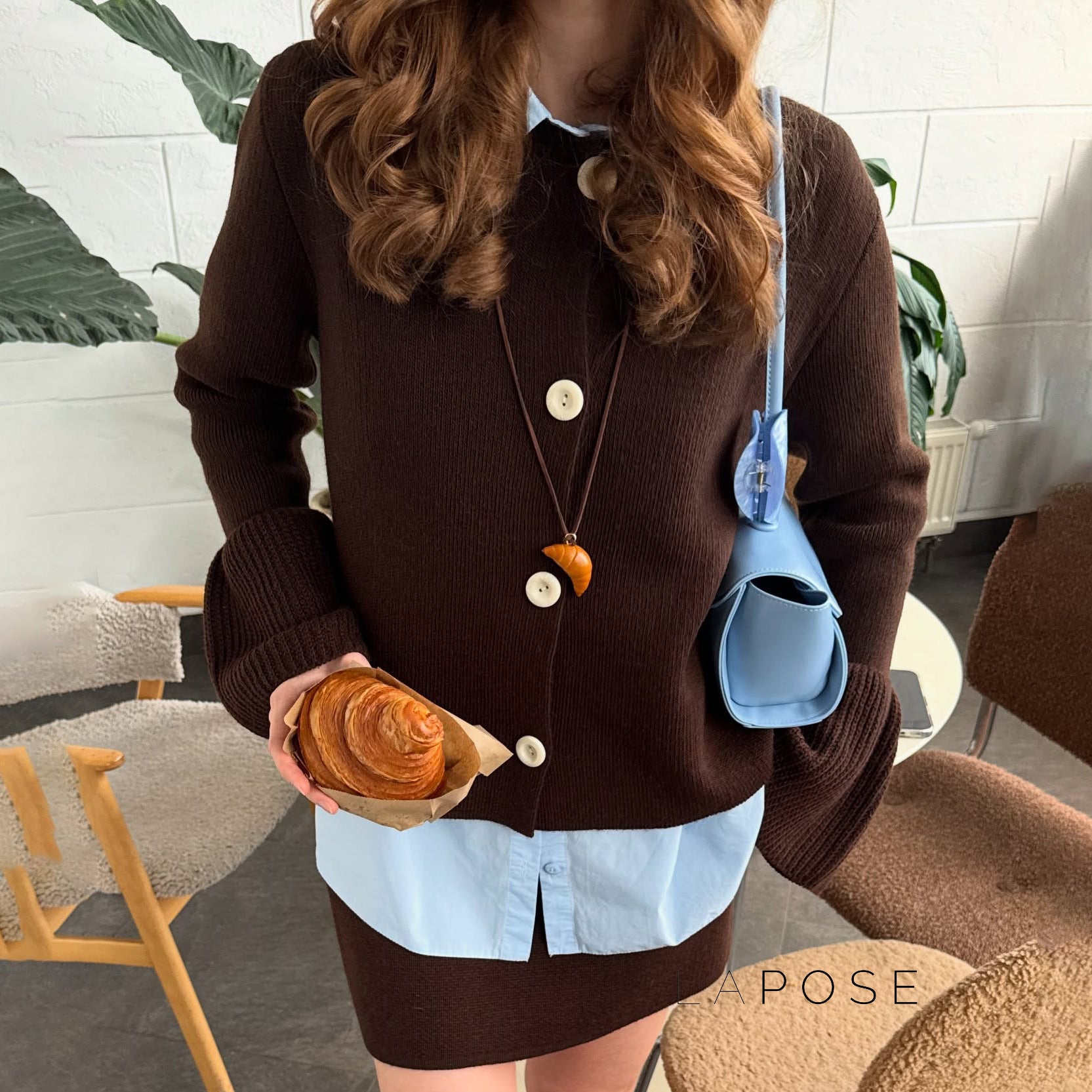 Alizah Bell Sleeve Knit Cardigan [ANVLOP80]